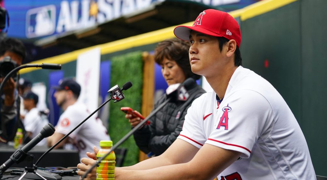 Shohei Ohtani's free agency the buzz of the All-Star Game