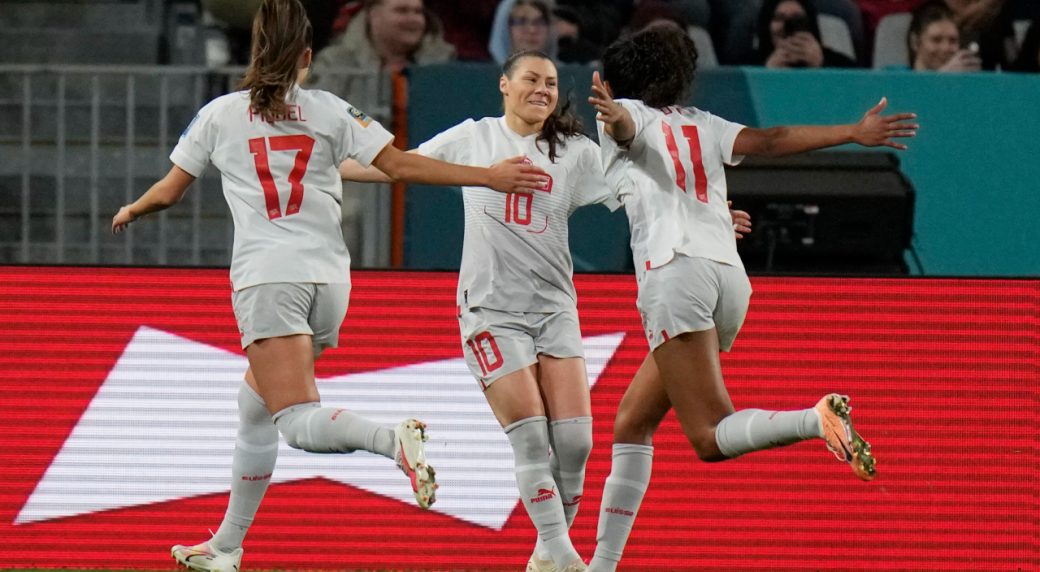 Switzerland blanks Philippines to win its Women’s World Cup opener 