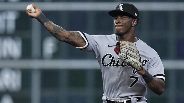 Former AL batting champion Tim Anderson and the Miami Marlins finalized a $5 million, one-year contract on Saturday. (Kevin M. Cox/AP)