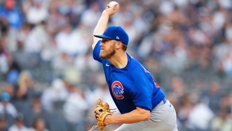 Chicago Cubs' Jameson Taillon. (Frank Franklin II/AP)