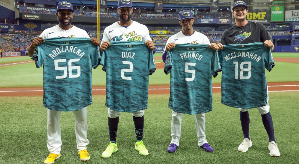 Rays’ Yandy Diaz changes All-Star plans, will play in game before birth of his son