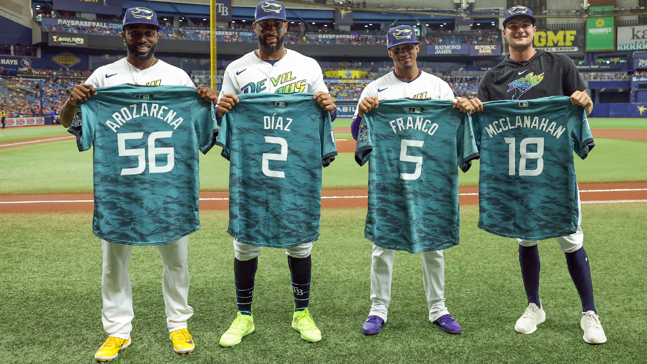 Rays' Yandy Diaz changes All-Star plans, will play in game before birth ...