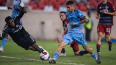 New York City FC crush struggling Toronto FC in Leagues Cup group play