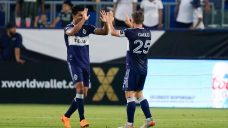 Whitecaps rally with two late goals, stun Galaxy and advance in Leagues Cup