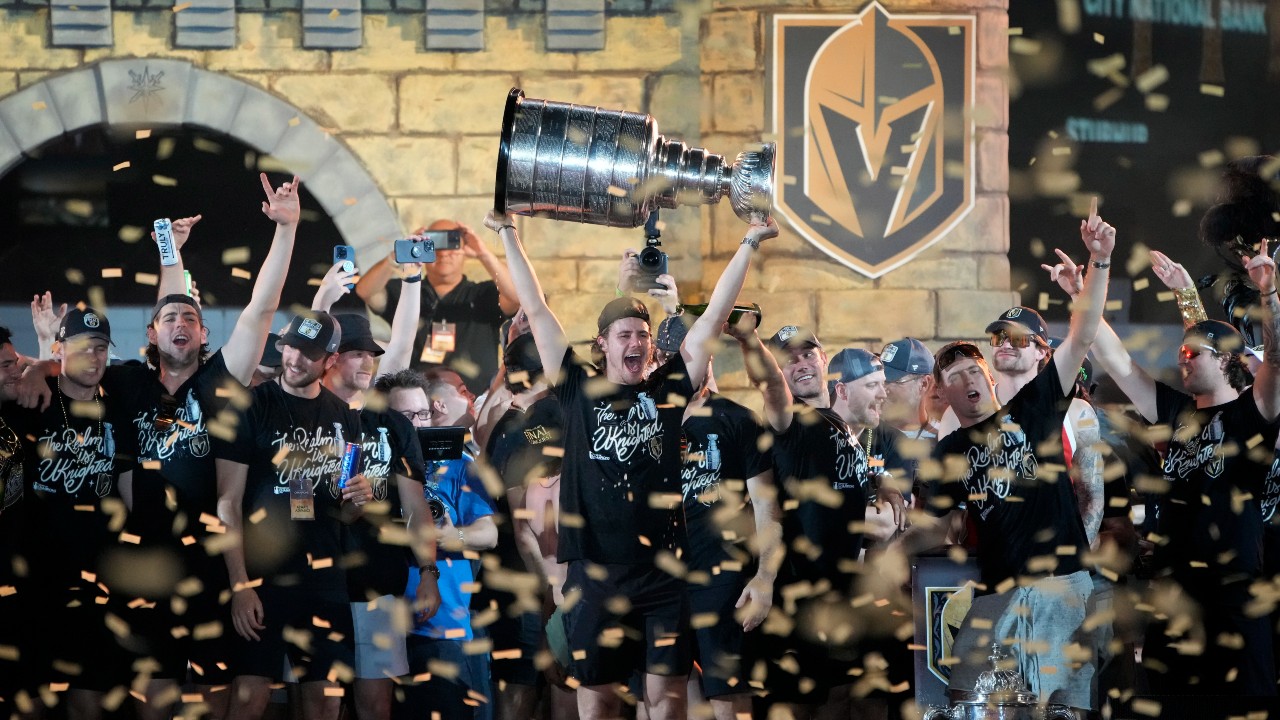 Golden Knights are first team to get Stanley Cup engraved before their  summer parties