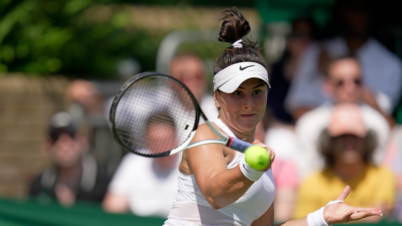 Canada’s Bianca Andreescu advances to third round at Wimbledon