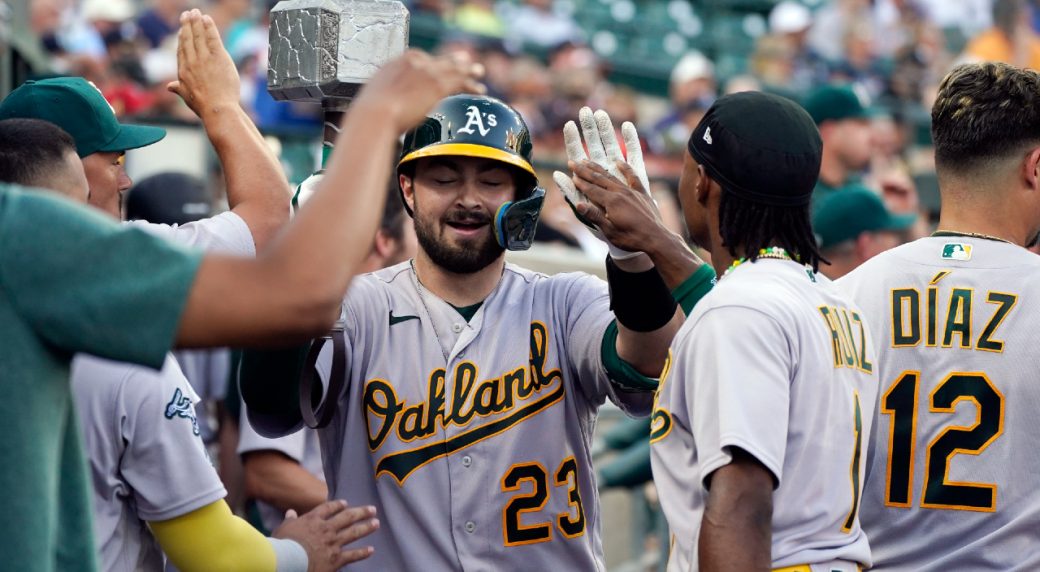 MLB Roundup: League-worst Athletics continue good fortune vs. Tigers