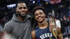 Bronny James doing well and ‘we just have to be patient,’ says USC coach