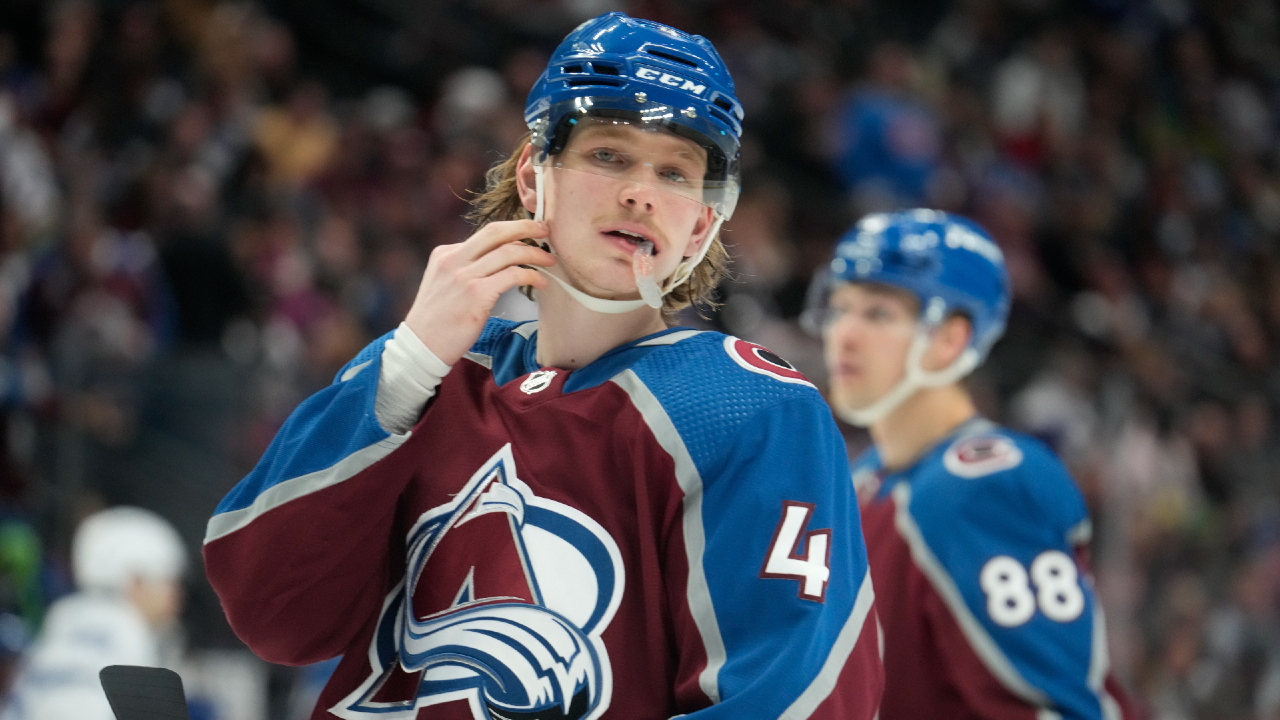 Colorado Avalanche re-sign defenseman Bowen Byram to two-year contract -  Daily Faceoff