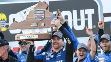 Chris Buescher wins at Richmond and secures spot in NASCAR playoffs