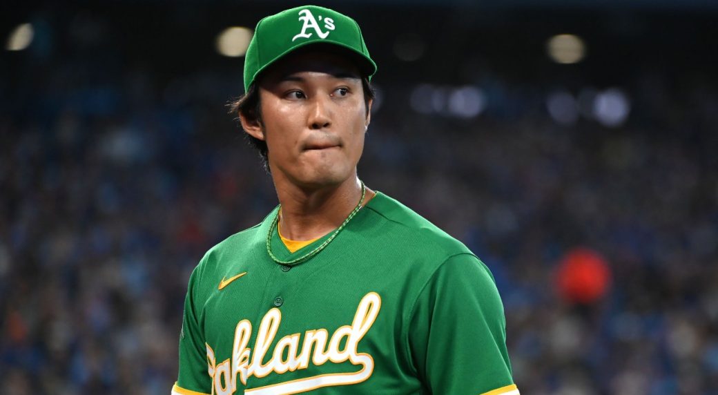 Shintaro Fujinami interesting addition to MLB free agency