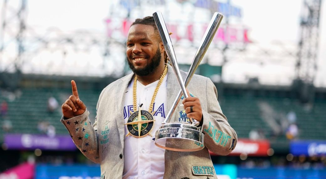 Like Father, Like Son: Blue Jays’ Guerrero Jr. wins Home Run Derby