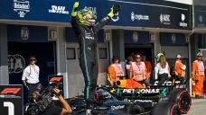 Hamilton ends Verstappen&#8217;s string of pole positions in Hungarian GP qualifying