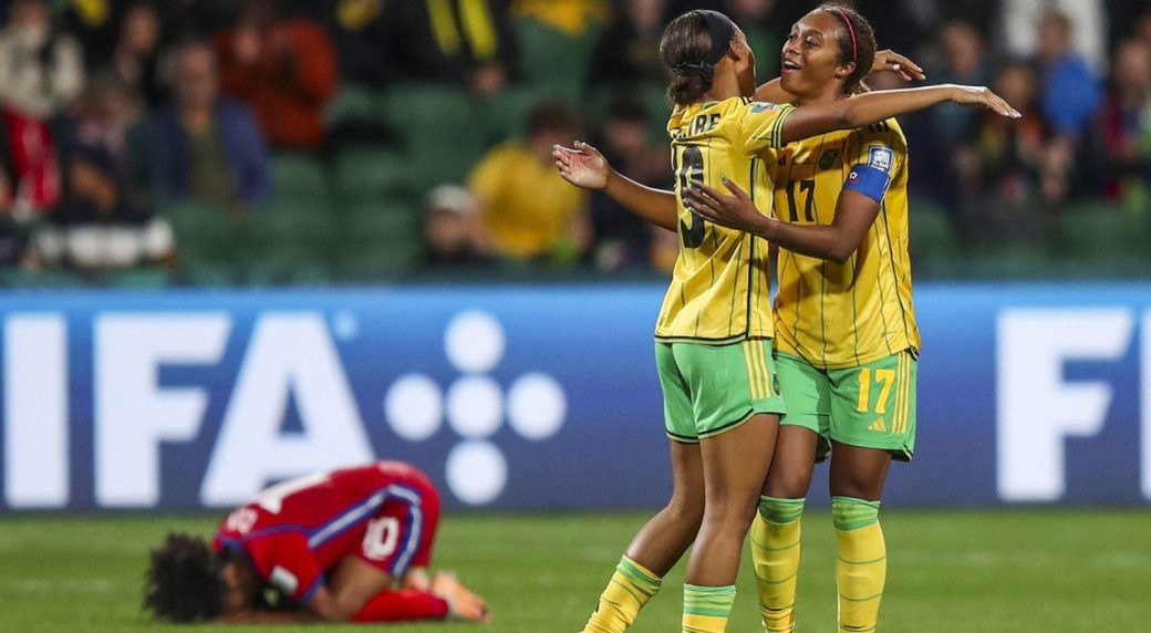 Jamaica edges Panama for first ever Women’s World Cup win