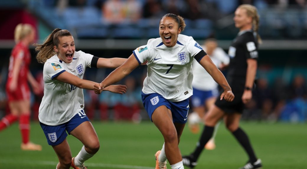 Lauren James leads England to win over Denmark at the Women’s World Cup 