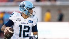 Argonauts hold off Alouettes for wild win to remain undefeated
