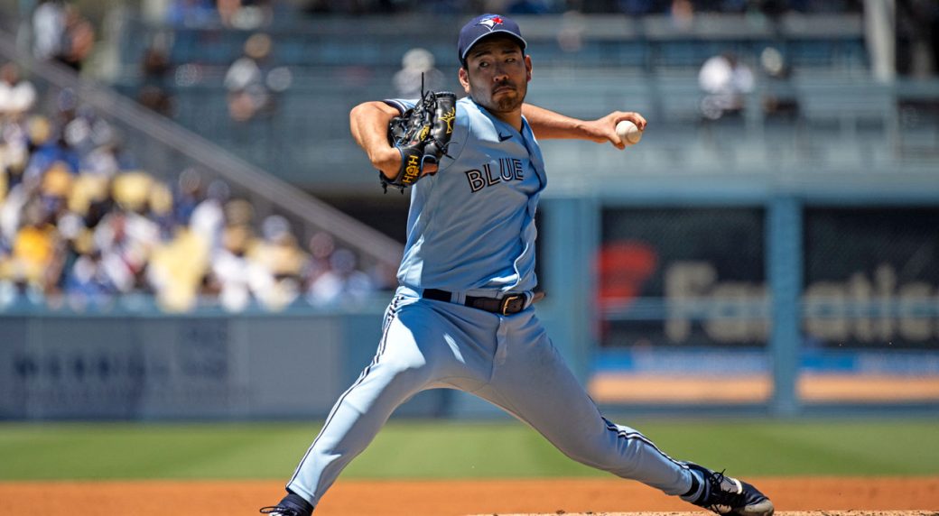 Kikuchi helps Blue Jays rebound from frustrating loss with convincing win over Dodgers