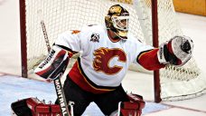 Flames to retire former goaltender Mikka Kiprusoff’s No. 34 next season