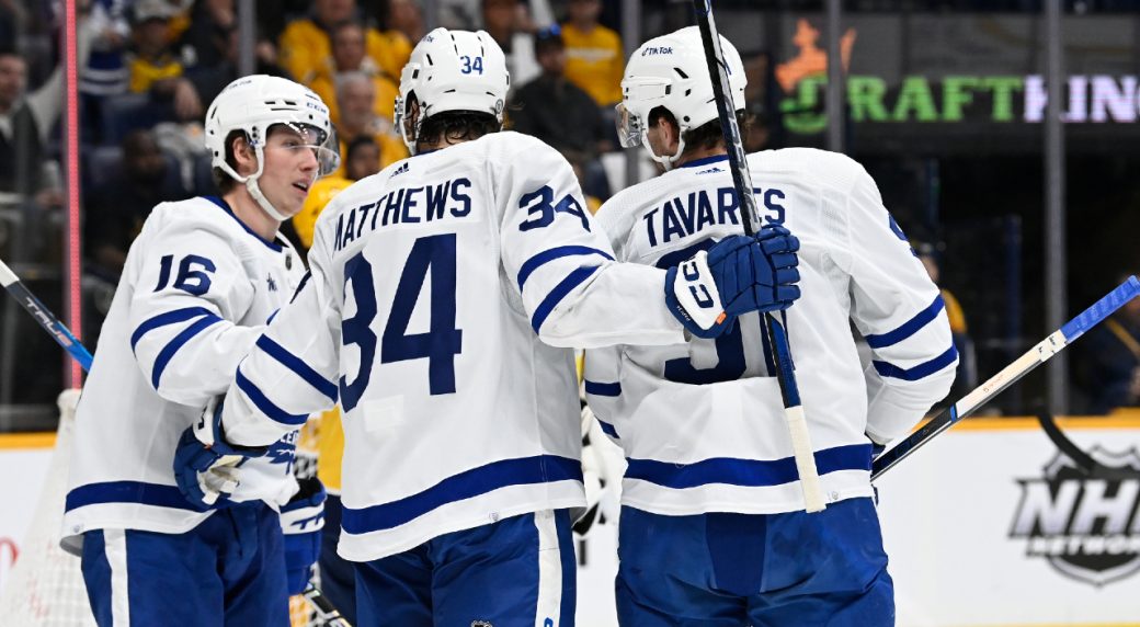 John Tavares leading Maple Leafs back to their best