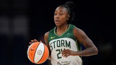 Storm’s Loyd drains record-tying nine three-pointers in loss to Mystics