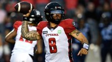 Quarterback Masoli, Redblacks agree to restructured CFL contract