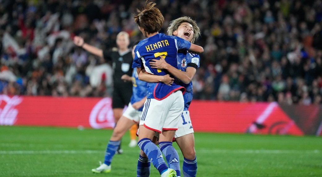 Japan cruises to opening win over Zambia at Women’s World Cup