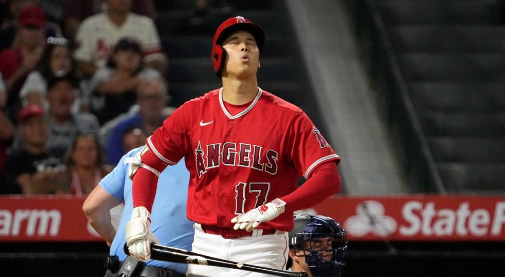 Ohtani homers to lead Angels past Yankees in series opener