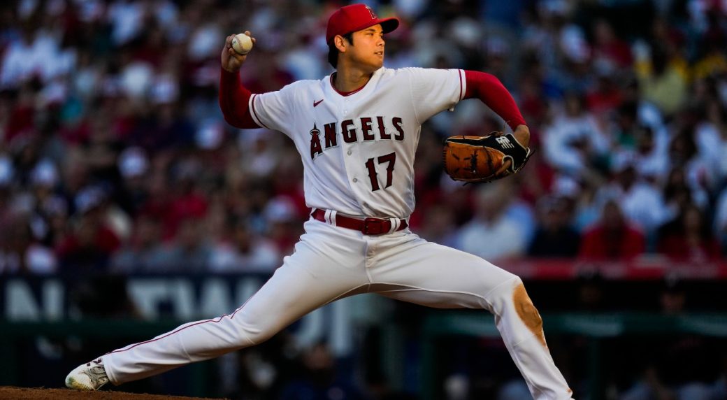 Report: Ohtani starting Game 1 of doubleheader, will not pitch vs. Blue Jays