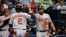 Orioles edge struggling Rays in battle for top spot in AL East