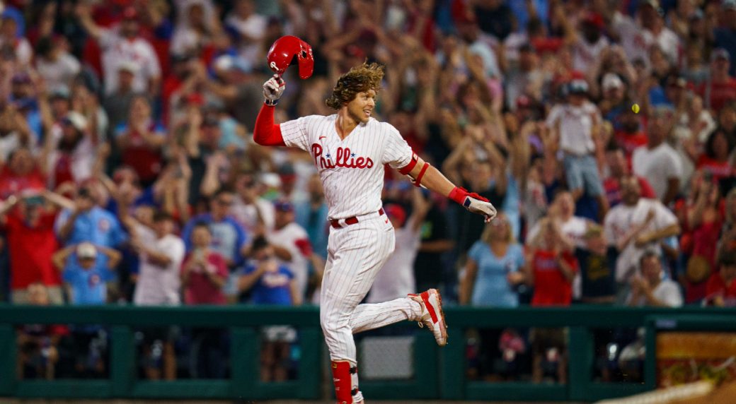 Alec Bohm, Bryson Stott hits in the 9th inning rally Phillies past AL-best Orioles