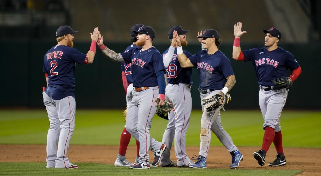 Canada’s Pivetta sets Red Sox record with 13 strikeouts in relief in win over A’s