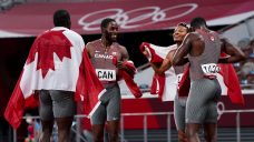 Canadian men’s relay team to receive Olympic silver medals at ceremony