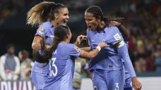 Le Sommer, Renard score as France edges Brazil at the Women’s World Cup