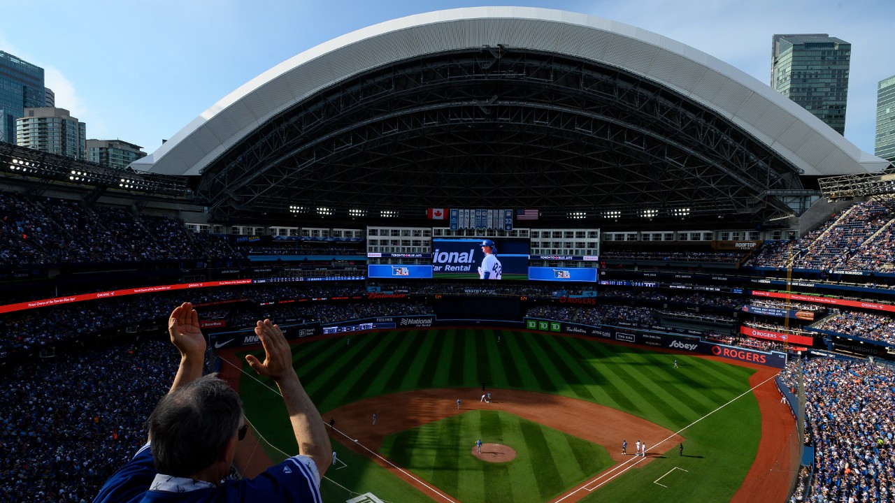 MLB Considering Globe Life Field As a Potential Host Site for