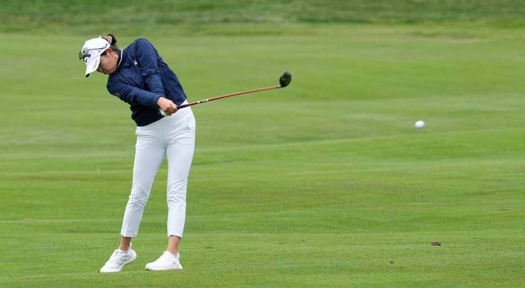 Rose Zhang is making everyone look in the US Women's Open at Pebble Beach