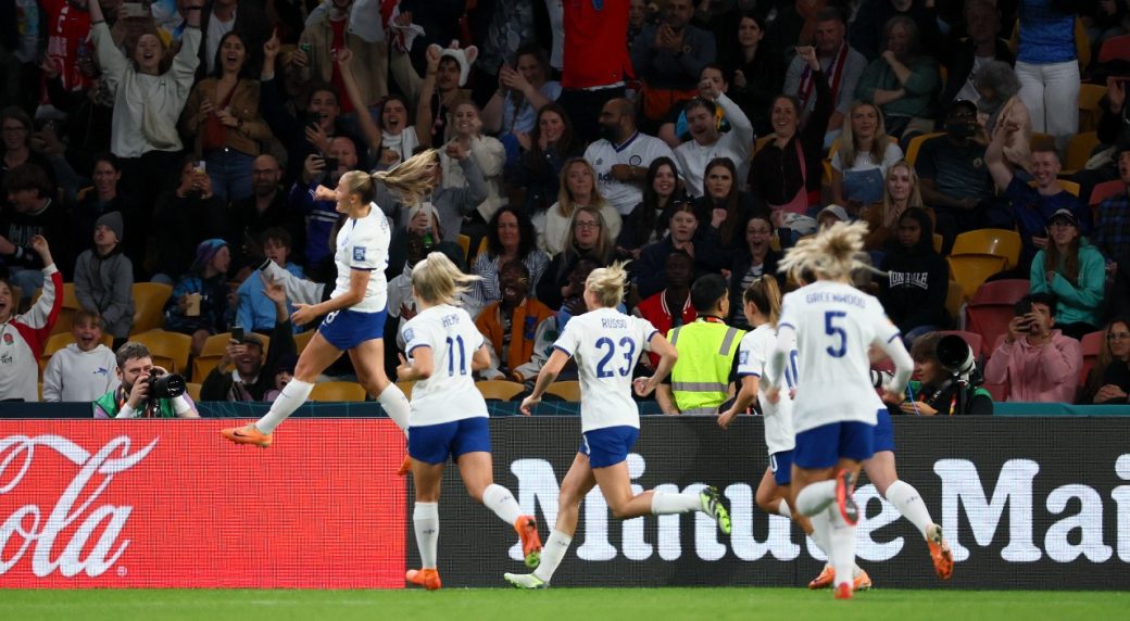 England edges Haiti in tough opener for European champs at Women’s World Cup