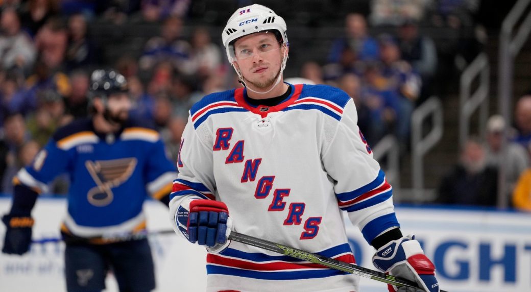 The Rangers Need To Keep Vladimir Tarasenko