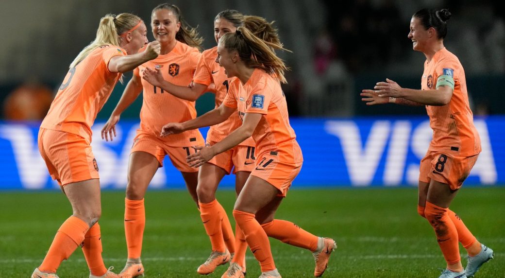 Netherlands scores early then shuts down Portugal at Women’s World Cup