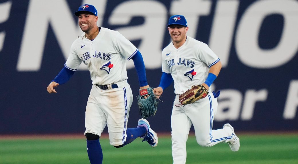 Springer, Varsho out of Blue Jays' lineup for Game 2 vs. Dodgers