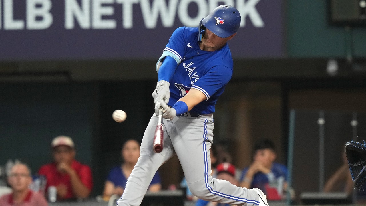 Examining Blue Jays OF Varsho's early-season issues with high