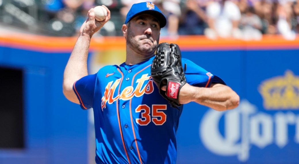 Mets’ Verlander earns 250th career win in final start before trade deadline