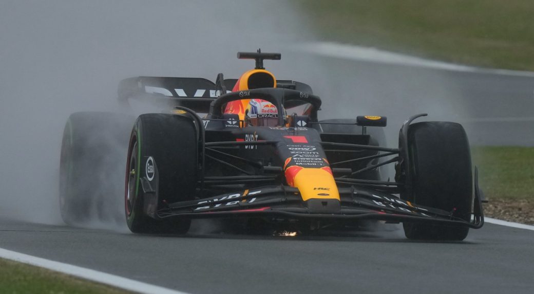 Max Verstappen takes pole position at British GP for fifth straight F1 race