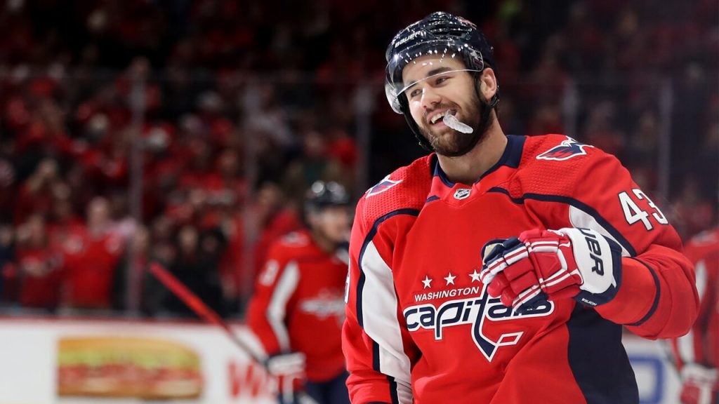Tom Wilson Proving to Be Perfect Fit as Washington Capitals' New