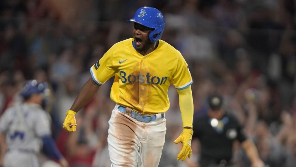 Why Red Sox plan to wear yellow jerseys in pivotal matchup vs