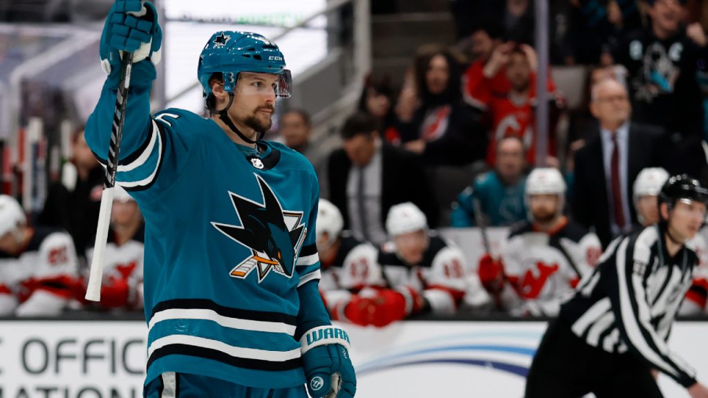 49ers offensive line on hand to open doors for Sharks' Game 7 matchup vs.  Avalanche