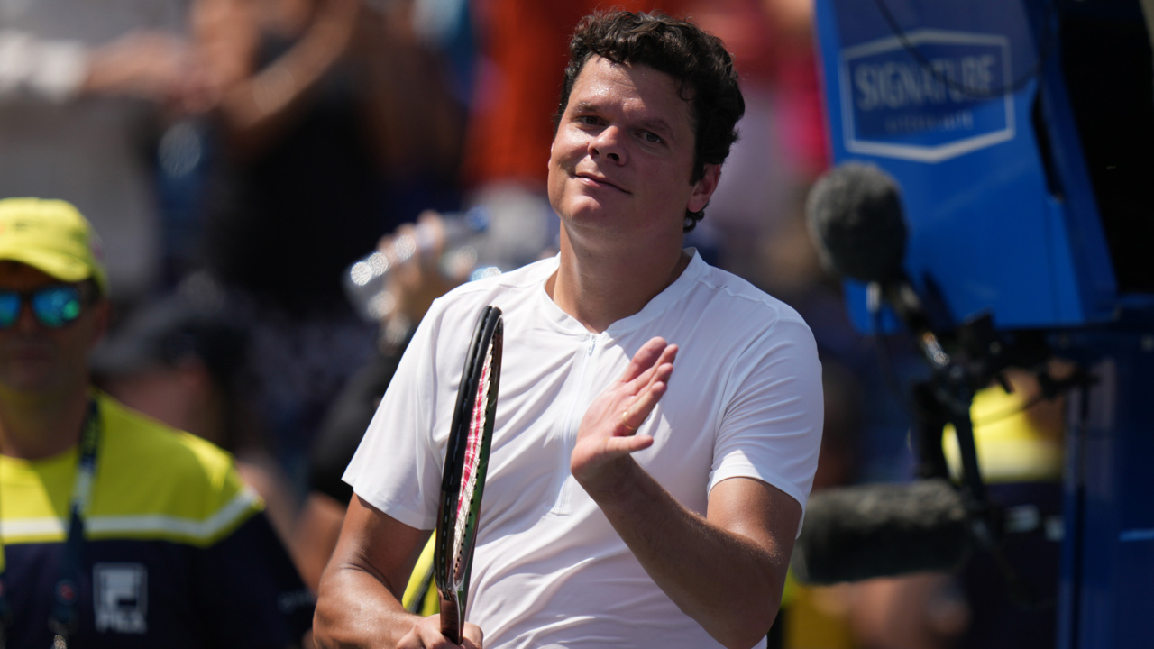 Raonic feels not ‘that far off’ from peak form after second NBO victory