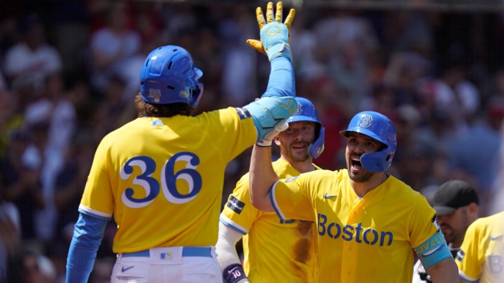 Red Sox will play in blue and yellow in Boston Marathon tribute