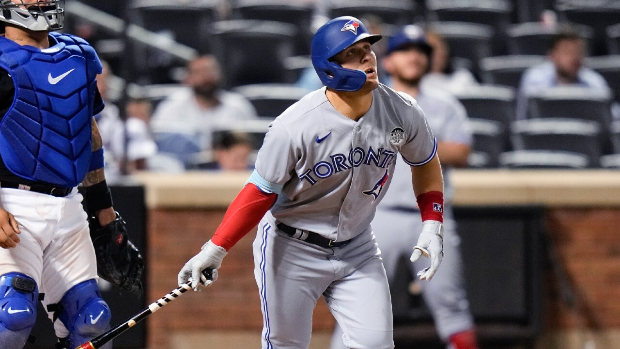 How should the Jays change their approaches to improve at
the plate?