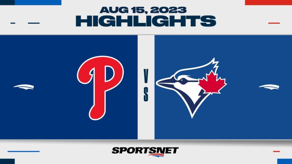 MLB Highlights: Blue Jays 2, Phillies 1