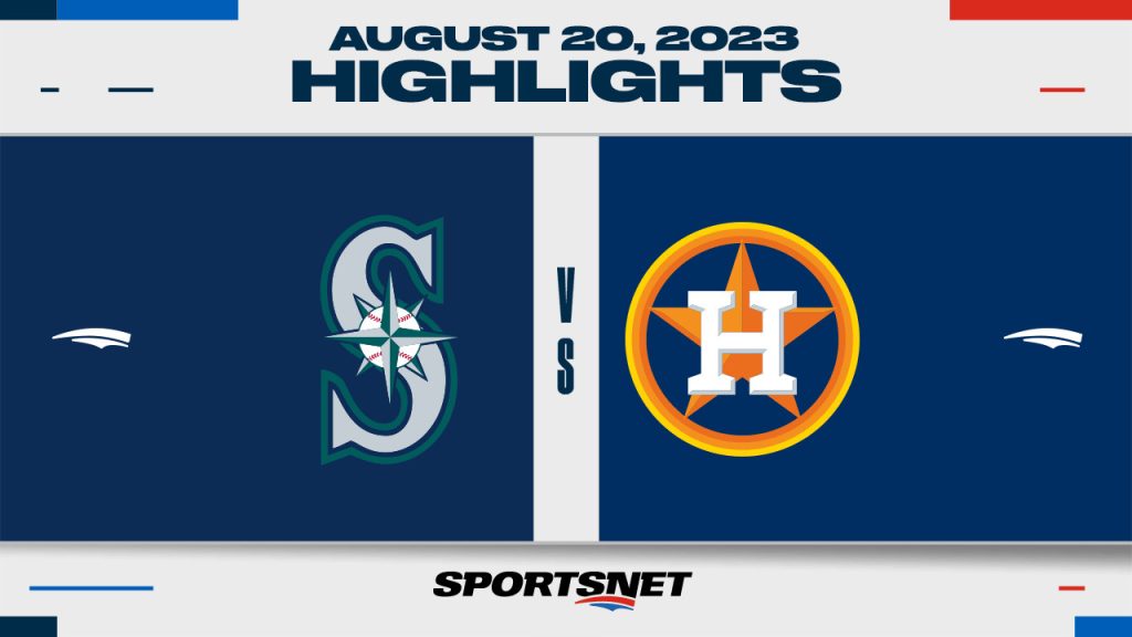 MLB Highlights Mariners 7, Astros 6 BVM Sports